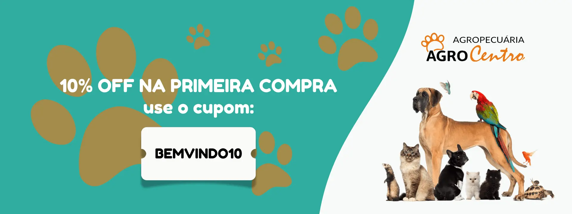 Agrocentro Campo Bom - Cupom