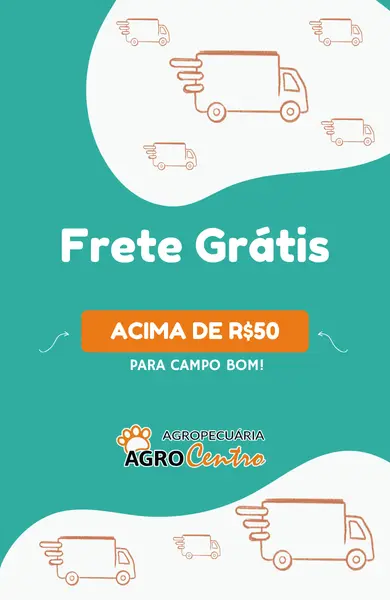 Agrocentro Campo Bom - Frete Grátis
