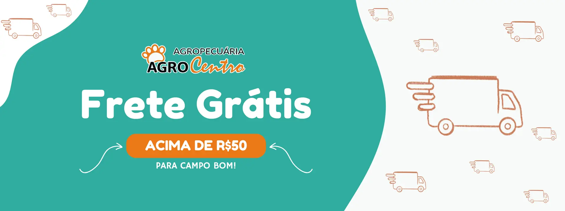 Agrocentro Campo Bom - Frete Grátis