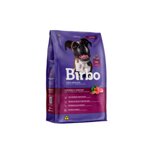 Ração Birbo para Cães Adultos de Médio e Grande Porte Sabor Cordeiro e Vegetais 15kg
