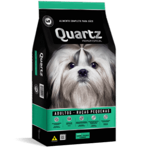 Ração Premium Especial Quartz Adultos Raças Pequenas Sabor Frango e Arroz 1kg – Sem Corantes