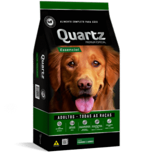 Ração Premium Especial Quartz Essencial Cães Adultos Todas as Raças - Sem Corantes - Sabor Frango e Arroz 15kg