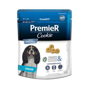 Biscoito Premier Cookie para Cães Sênior Sabor Original 250g