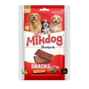 Bifinho Mikdog Premium Carne 60g Snacks