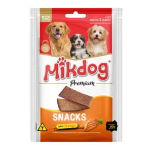 Bifinho Mikdog Premium Frango 60g Snacks
