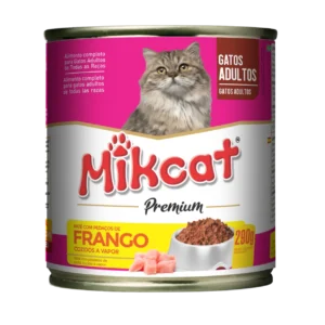 Patê Lata Mikcat Frango 290g