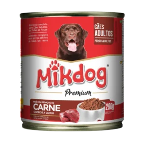 Patê Lata Mikdog Carne 290g