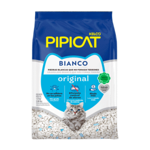 Areia Pipicat Bianco para Gatos 1,8 kg