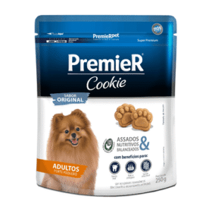 Cookie Premier Cães Adultos Porte Pequeno Sabor Original 250 g