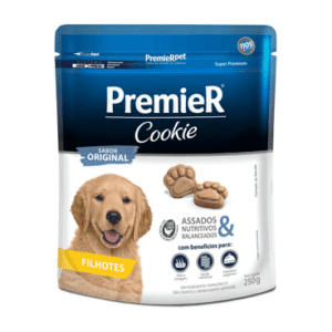 Cookie Premier para Cães Filhotes Sabor Original 250 g