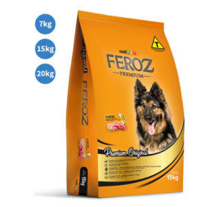 Ração Feroz Premium Original Sabor Carne e Frango 15kg