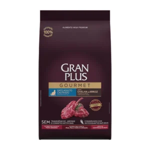 Ração GranPlus Gourmet Gatos Adultos Castrados Ovelha e Arroz 10,1kg