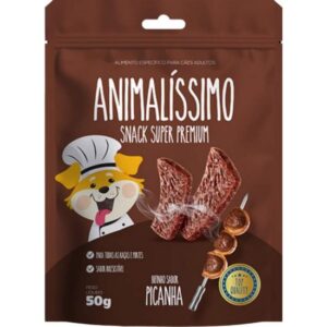 Bifinho Animalissimo Sabor Picanha para Cães Adultos - 50g