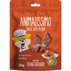 Bifinho Animalissimo Sabor Frango Grelhado para Cães Adultos - 50g