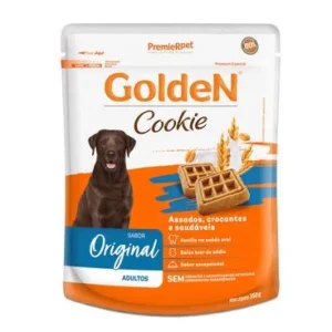 Cookie Golden para Cães Adultos Sabor Original 350 g