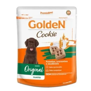 Cookie Golden para Cães Filhotes Sabor Original 350 g
