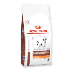Ração Royal Canin Veterinary Diet Gastrointestinal Low Fat para Cães Adultos de Pequeno Porte 1,5 kg