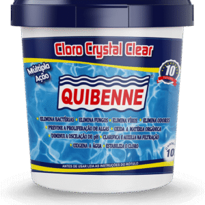 Cloro Crystal Clear Multipla Ação Quibenne 1kg