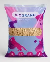 Granulado Higiênico de Madeira 15kg