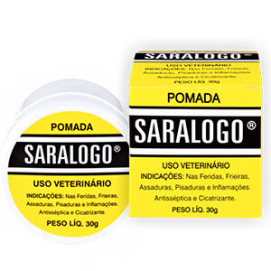 Pomada Cicatrizante Saralogo 30g