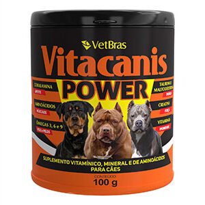 Suplemento Vitacanis Power 100gr