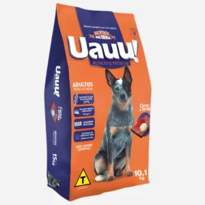 Ração Uauu Premium 15kg